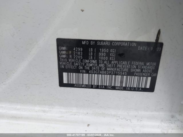 4S3GTAB62P3715545 Subaru Impreza Base 5-door