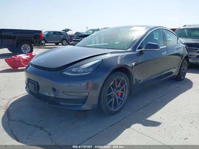 2019 TESLA MODEL 3 5YJ3E1EB8KF451924 Photo 1