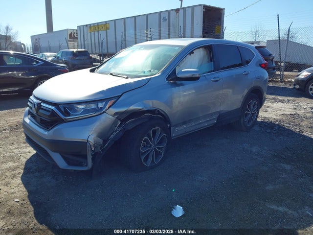 2HKRW2H82MH656656 Honda Cr-v Awd Ex-l