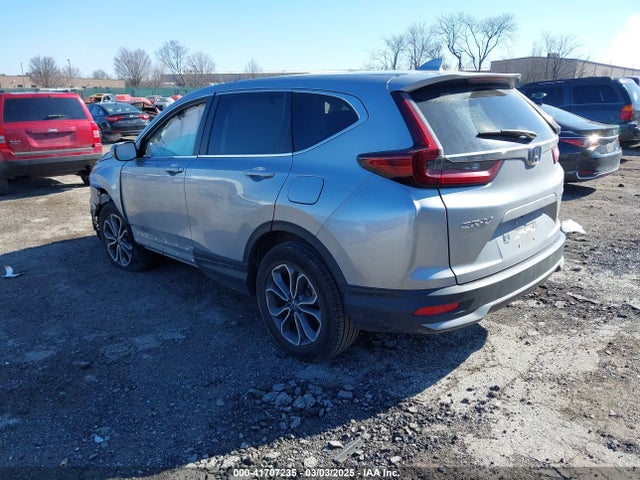 2HKRW2H82MH656656 Honda Cr-v Awd Ex-l