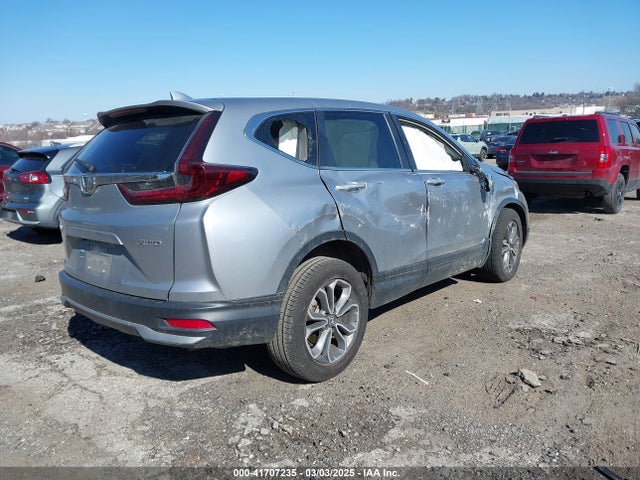 2HKRW2H82MH656656 Honda Cr-v Awd Ex-l