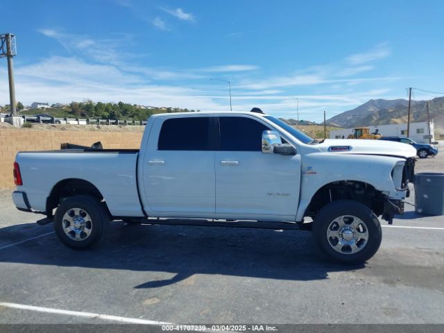 3C6UR5FL2RG267971 RAM 2500 Laramie  4x4 6'4 Box