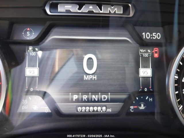 3C6UR5FL2RG267971 RAM 2500 Laramie  4x4 6'4 Box