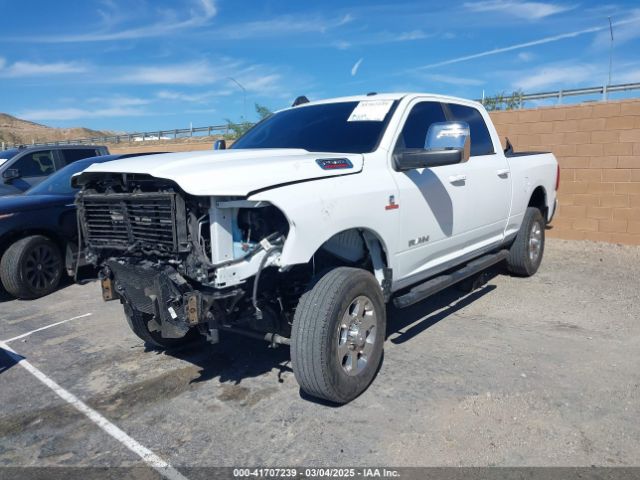 3C6UR5FL2RG267971 RAM 2500 Laramie  4x4 6'4 Box