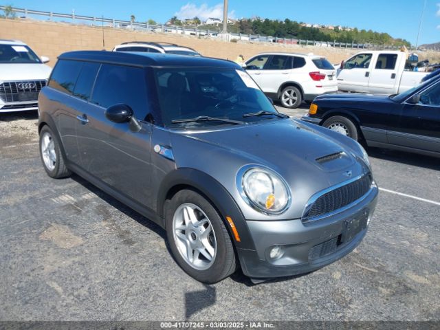 2009 MINI COOPER S CLUBMAN WMWMM33539TP74475