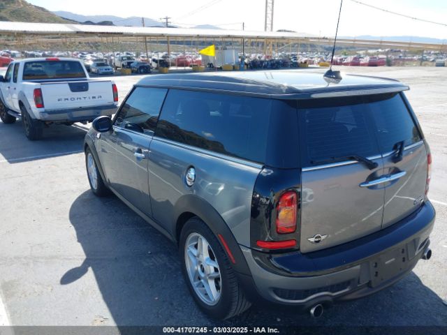 2009 MINI COOPER S CLUBMAN WMWMM33539TP74475 Photo 2