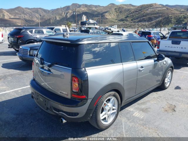 2009 MINI COOPER S CLUBMAN WMWMM33539TP74475 Photo 3