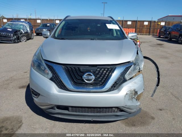 5N1AZ2MG2JN135283 Nissan MURANO SV