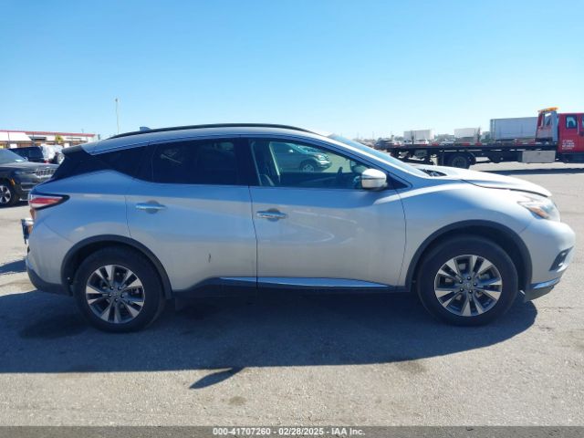 5N1AZ2MG2JN135283 Nissan MURANO SV