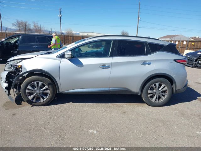 5N1AZ2MG2JN135283 Nissan MURANO SV
