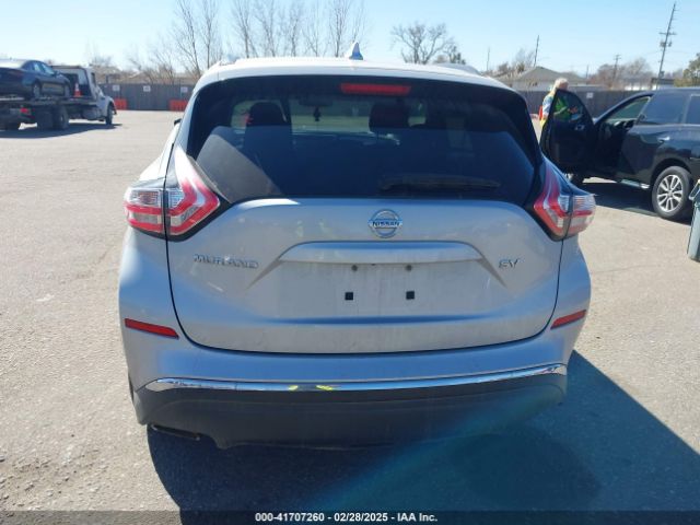 5N1AZ2MG2JN135283 Nissan MURANO SV
