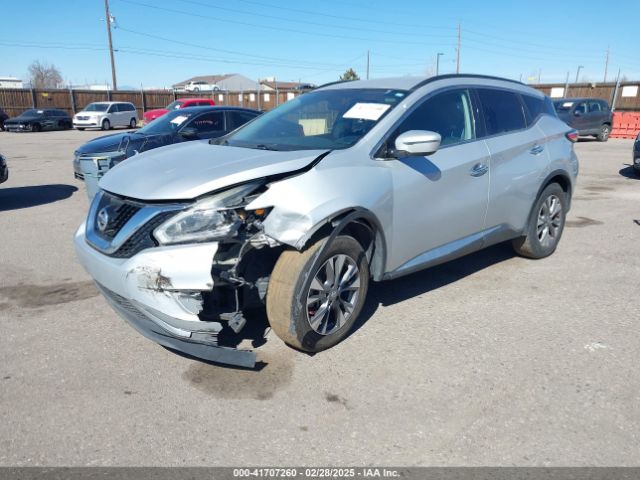5N1AZ2MG2JN135283 Nissan MURANO SV