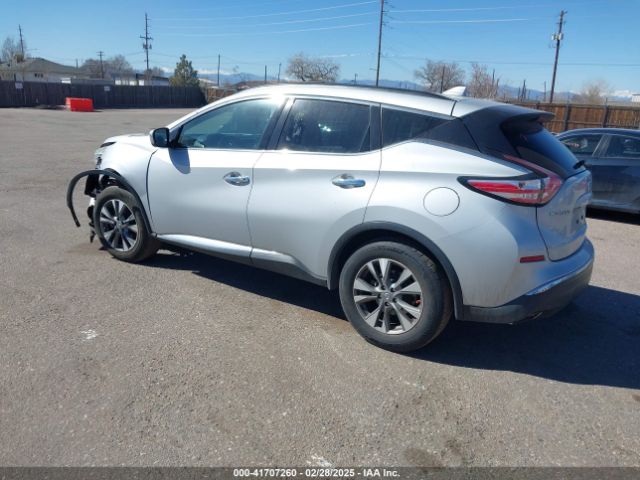 5N1AZ2MG2JN135283 Nissan MURANO SV