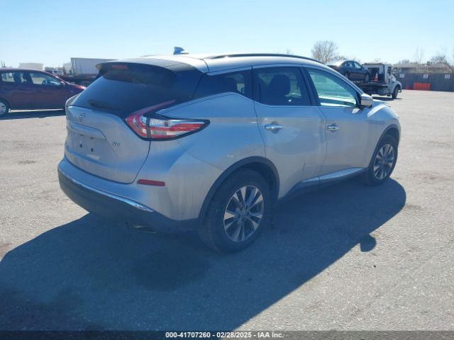 5N1AZ2MG2JN135283 Nissan MURANO SV