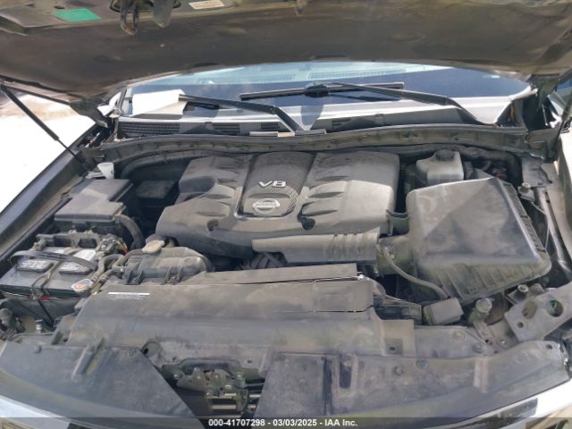 JN8AY2NF9L9360524 Nissan Armada Platinum 2wd