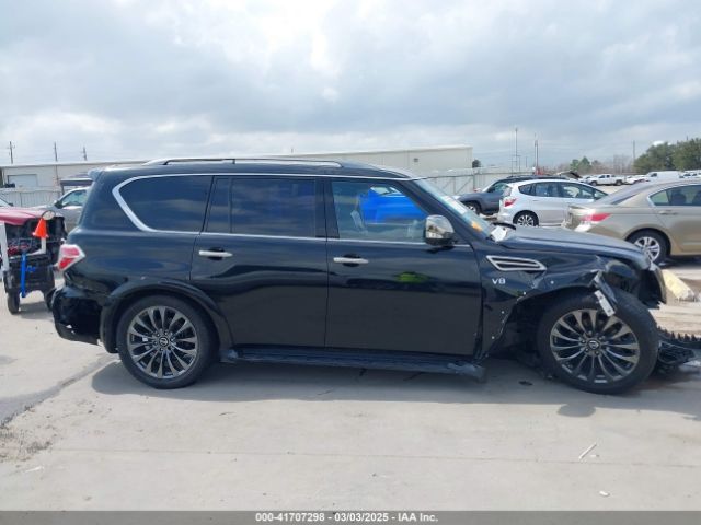 JN8AY2NF9L9360524 Nissan Armada Platinum 2wd