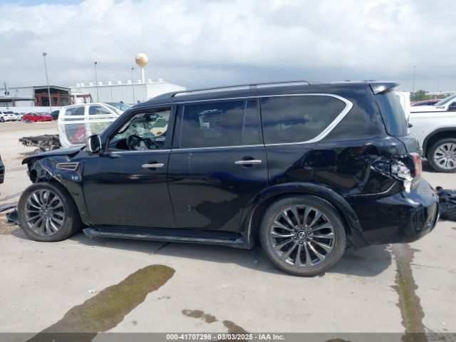 JN8AY2NF9L9360524 Nissan Armada Platinum 2wd