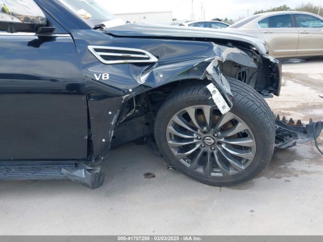 JN8AY2NF9L9360524 Nissan Armada Platinum 2wd
