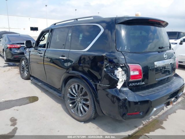 JN8AY2NF9L9360524 Nissan Armada Platinum 2wd