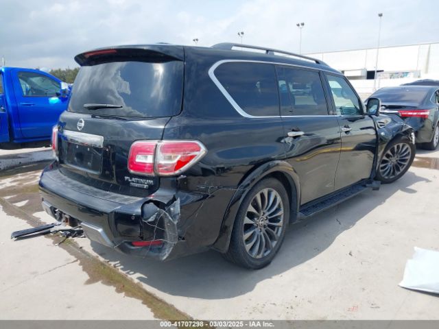 JN8AY2NF9L9360524 Nissan Armada Platinum 2wd