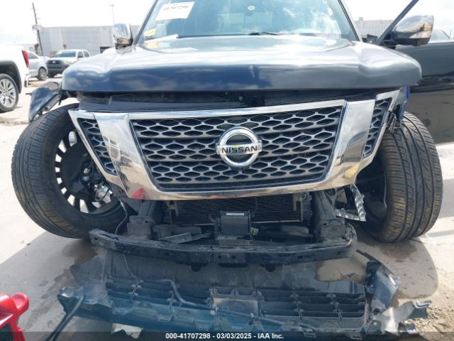 JN8AY2NF9L9360524 Nissan Armada Platinum 2wd