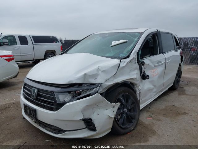 5FNRL6H72RB008862 Honda Odyssey Sport