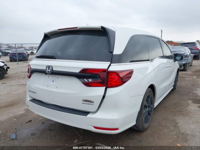 5FNRL6H72RB008862 Honda Odyssey Sport