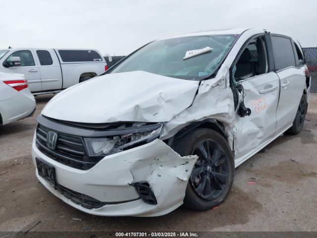 5FNRL6H72RB008862 Honda Odyssey Sport