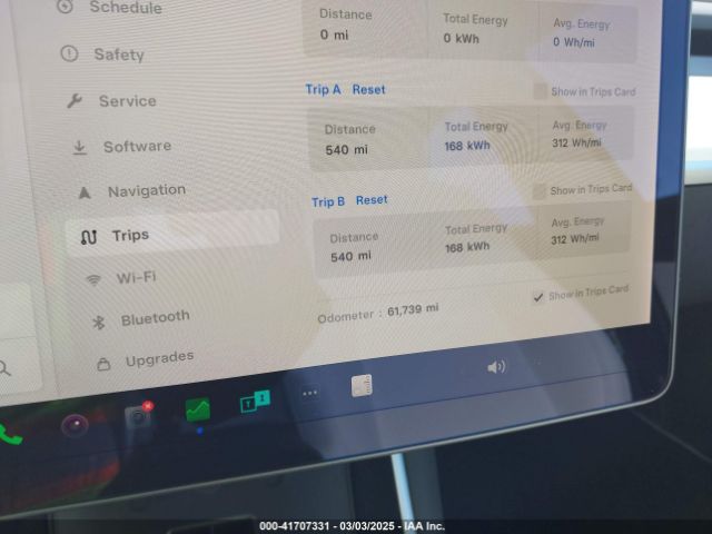5YJ3E1EB4KF454402 Tesla Model 3 Long Range/performance