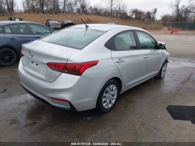 3KPC24A67NE163826 Hyundai ACCENT SE