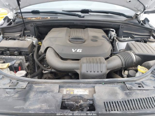 1C4RDJAG4FC760713 Dodge Durango Sxt
