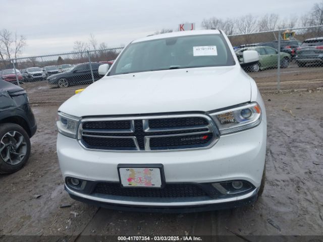 1C4RDJAG4FC760713 Dodge Durango Sxt