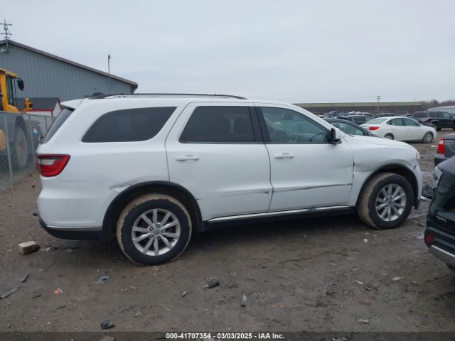 1C4RDJAG4FC760713 Dodge Durango Sxt