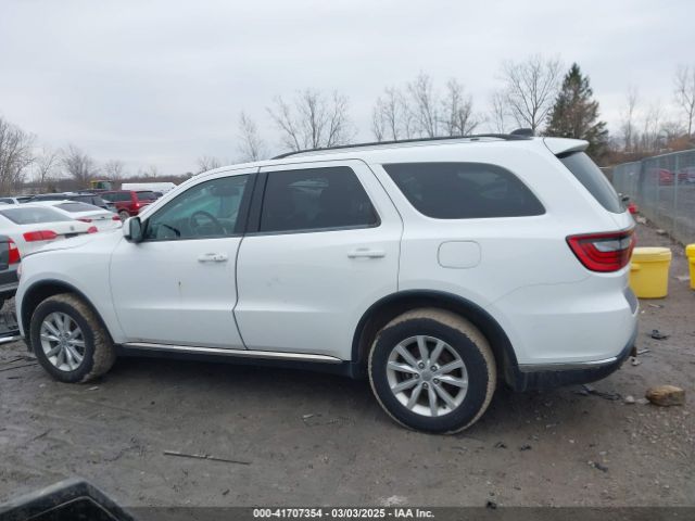 1C4RDJAG4FC760713 Dodge Durango Sxt