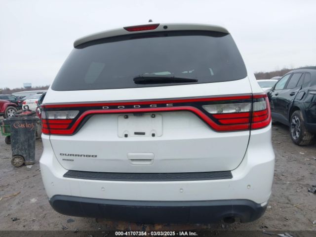 1C4RDJAG4FC760713 Dodge Durango Sxt