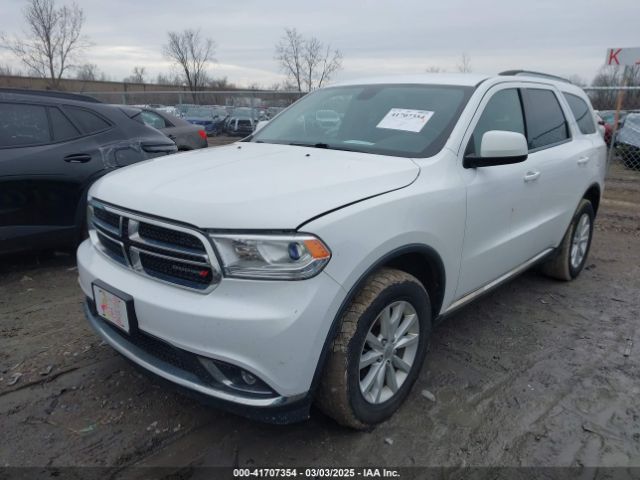 1C4RDJAG4FC760713 Dodge Durango Sxt