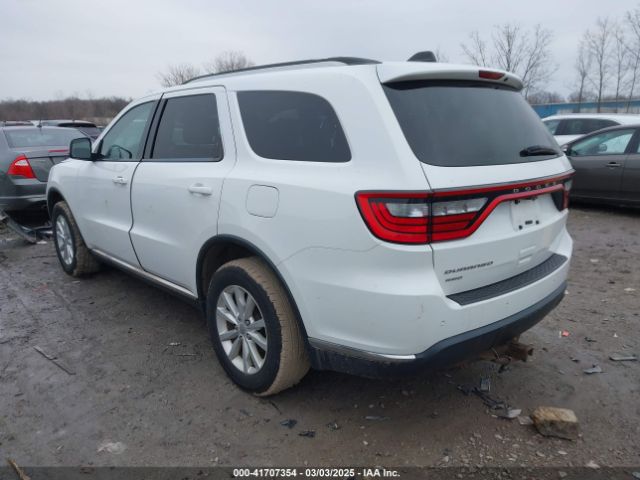 1C4RDJAG4FC760713 Dodge Durango Sxt