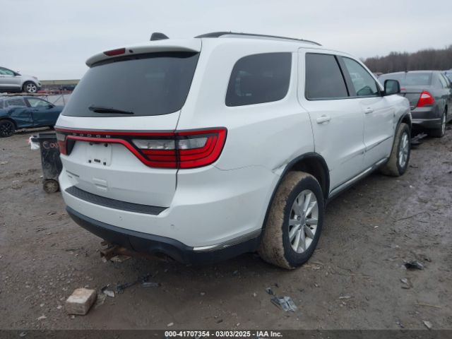 1C4RDJAG4FC760713 Dodge Durango Sxt