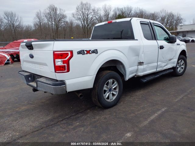 1FTFX1E54KFA42333 Ford F-150 Xlt