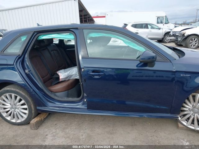 WAUUPBFF8HA079392 Audi A3 E-tron 1.4t Premium
