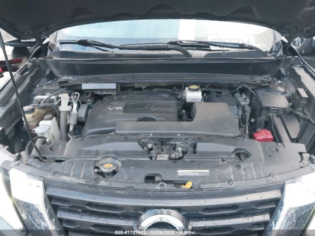 5N1DR2MM9JC613309 Nissan Pathfinder Sl