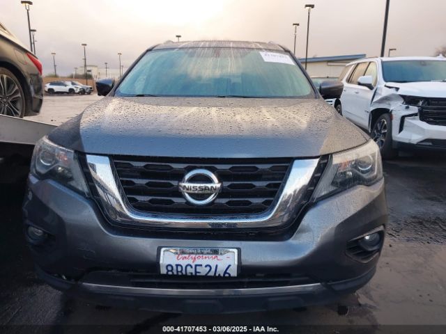 5N1DR2MM9JC613309 Nissan Pathfinder Sl