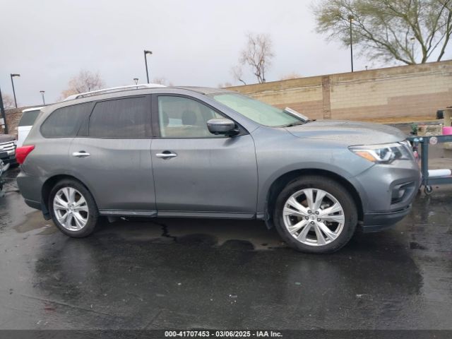 5N1DR2MM9JC613309 Nissan Pathfinder Sl