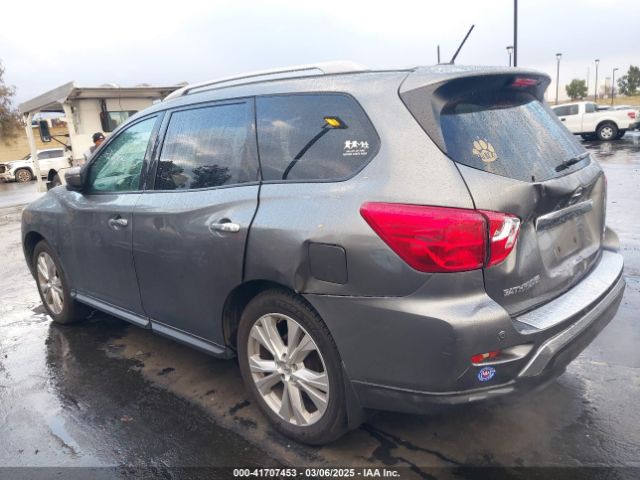 5N1DR2MM9JC613309 Nissan Pathfinder Sl