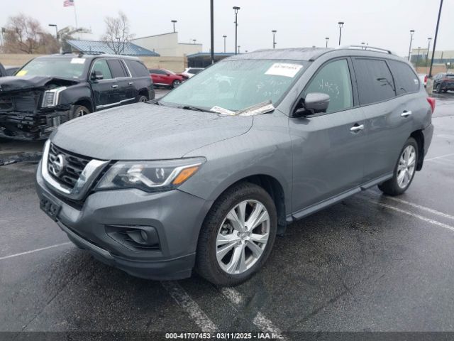 5N1DR2MM9JC613309 Nissan Pathfinder Sl