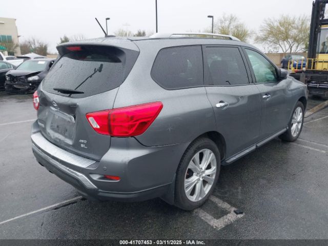 5N1DR2MM9JC613309 Nissan Pathfinder Sl