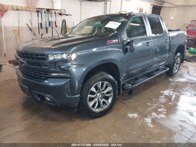 1GCUYEED6NZ112047 Chevrolet SILVERADO 1500 LTD