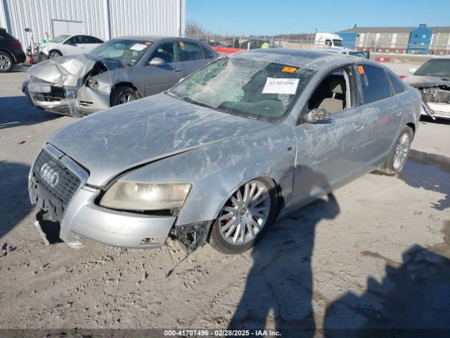 2006 AUDI A6 WAUDH74F06N147011 Photo 1