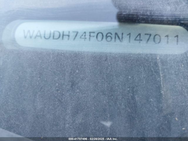 2006 AUDI A6 WAUDH74F06N147011 Photo 8