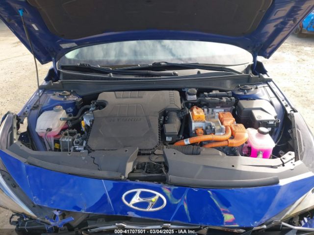 KMHLN4AJ2PU062253 Hyundai Elantra Hybrid Limited